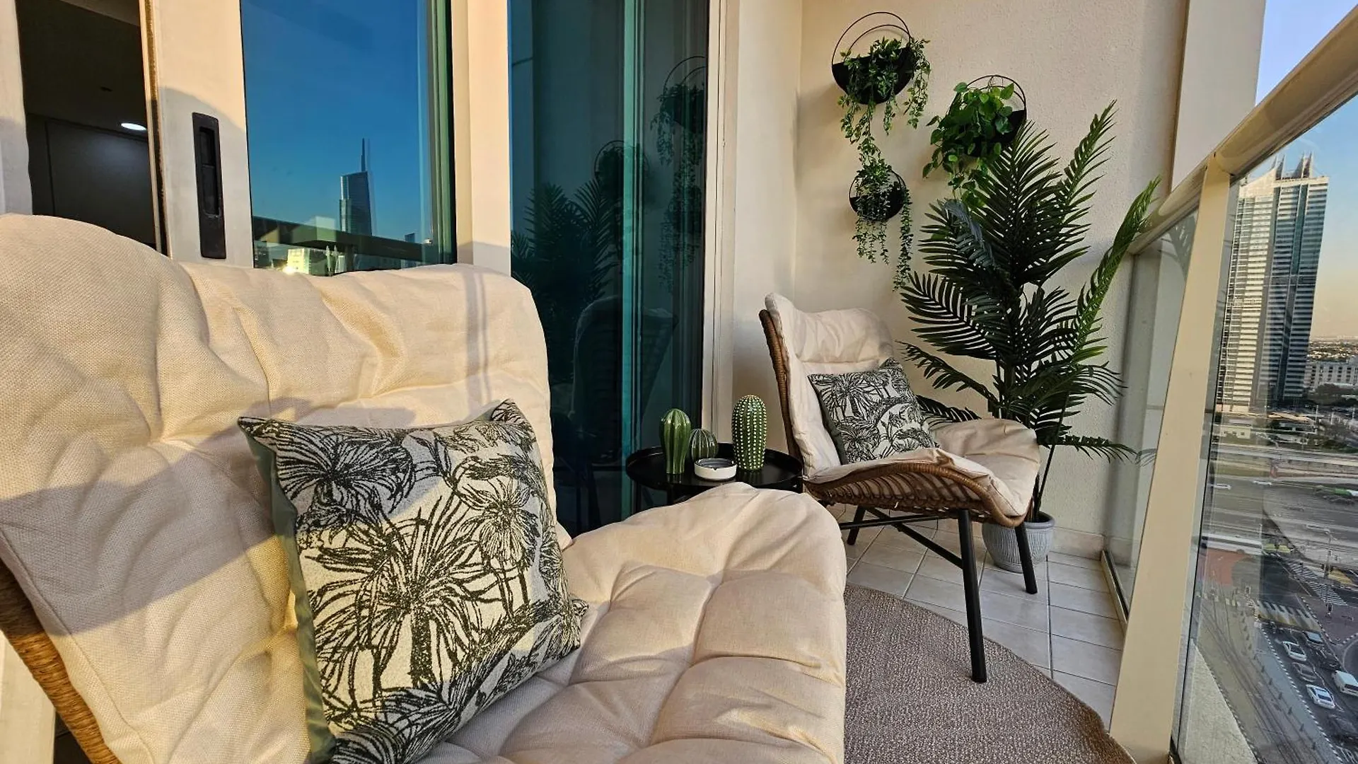 Cozy Studio - Dubai Marina - 5 Min To Beach And Metro Zjednoczone Emiraty Arabskie