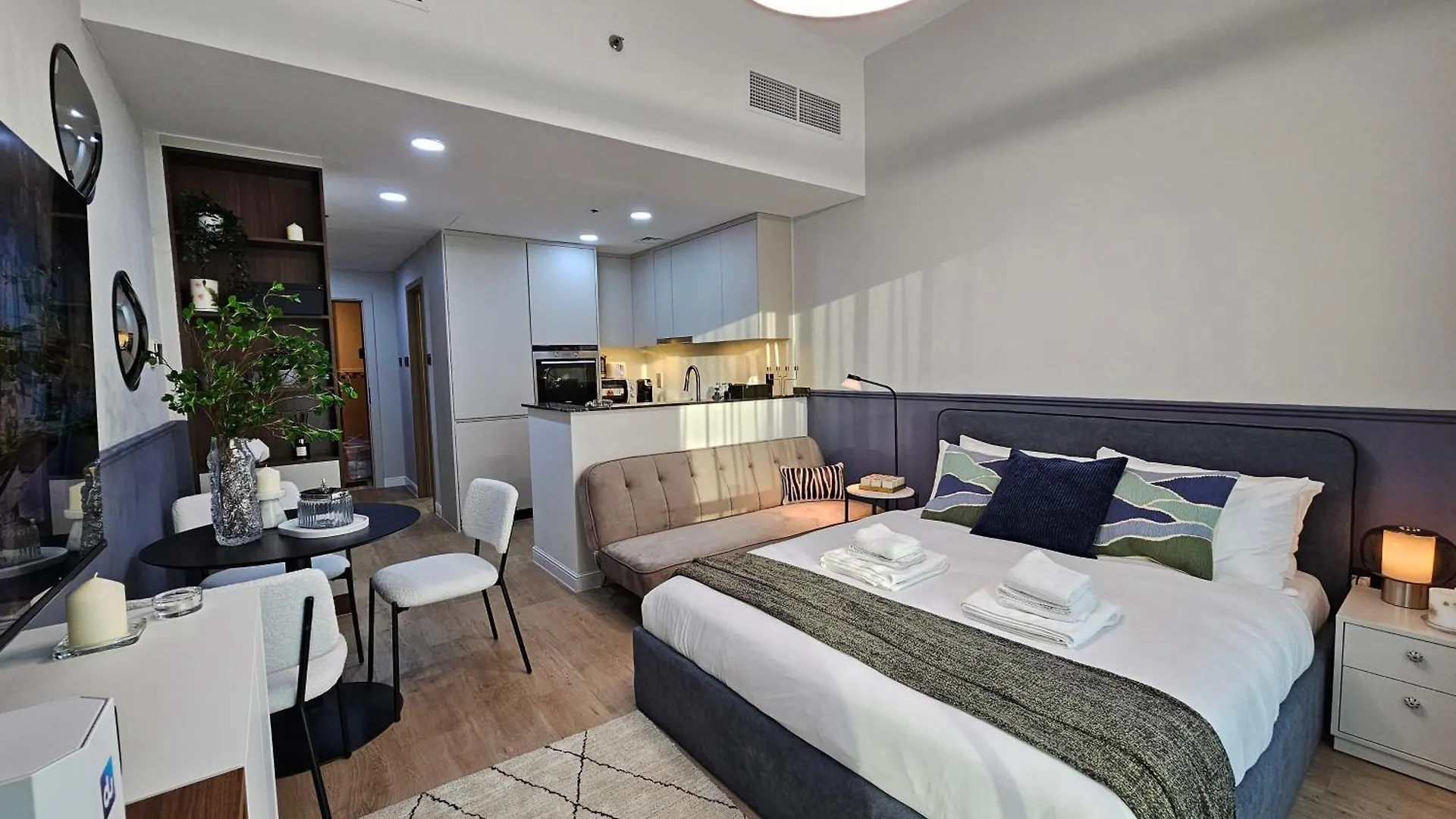 Cozy Studio - Dubai Marina - 5 Min To Beach And Metro 0*,