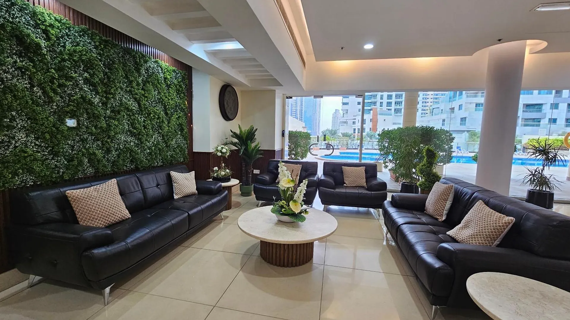 Apartment Cozy Studio - Dubai Marina - 5 Min To Beach And Metro
