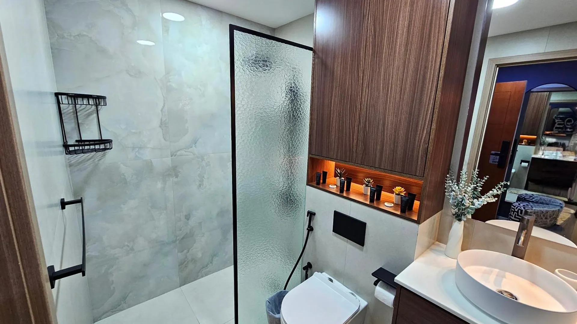 Apartment Cozy Studio - Dubai Marina - 5 Min To Beach And Metro