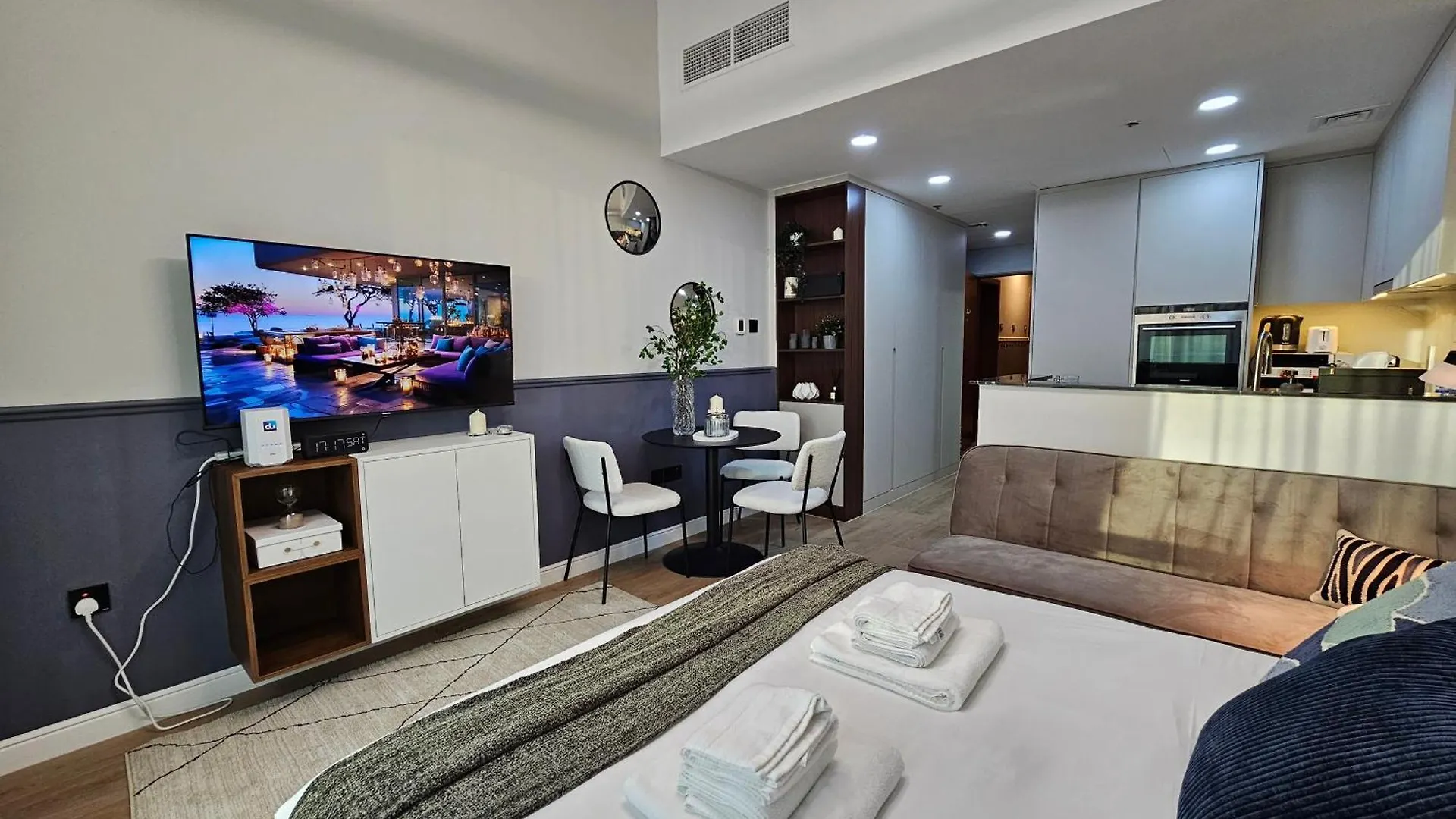 Cozy Studio - Dubai Marina - 5 Min To Beach And Metro