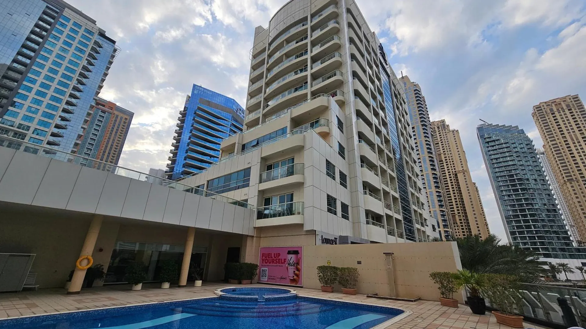 Cozy Studio - Dubai Marina - 5 Min To Beach And Metro
