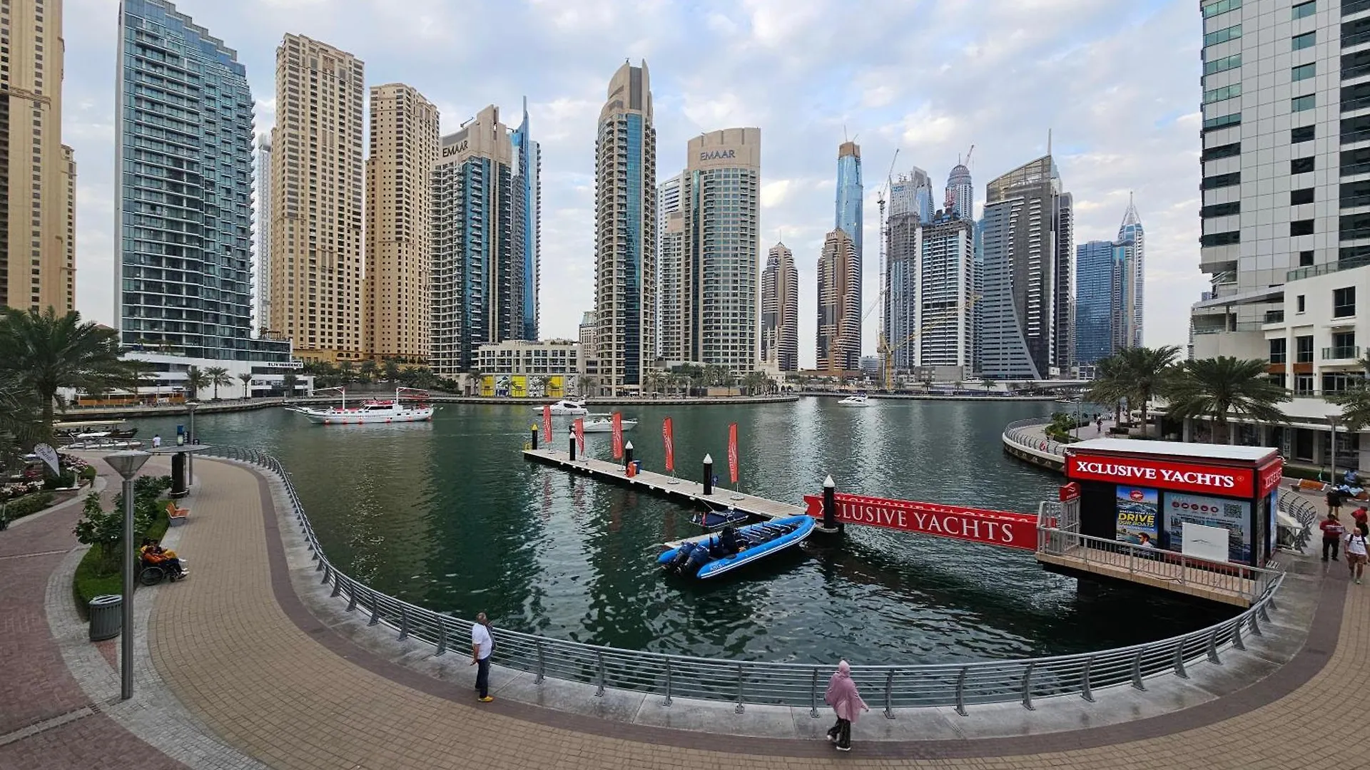 Cozy Studio - Dubai Marina - 5 Min To Beach And Metro
