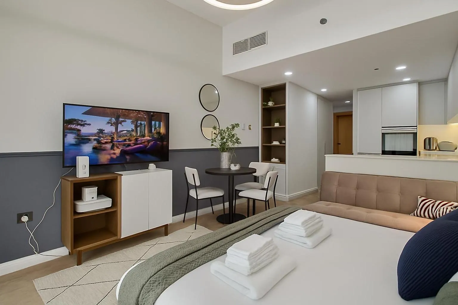 Cozy Studio - Dubai Marina - 5 Min To Beach And Metro Forenede Arabiske Emirater